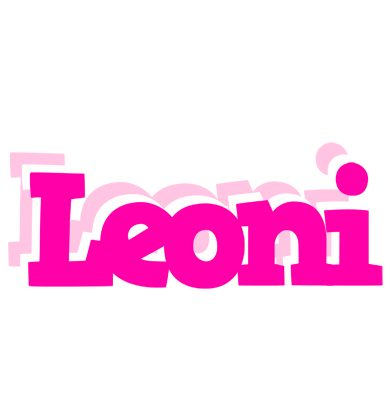 Leoni dancing logo