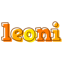 Leoni desert logo