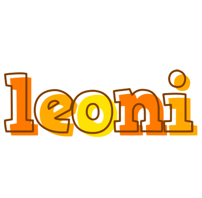 Leoni desert logo