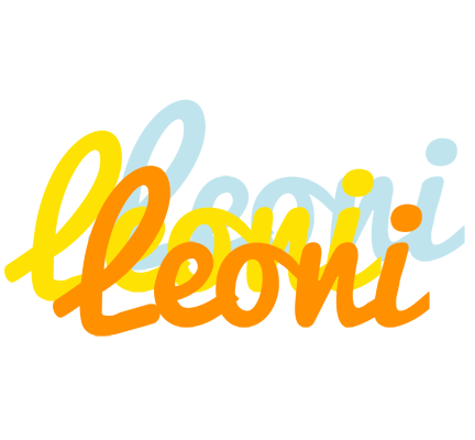 Leoni energy logo