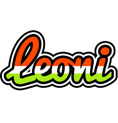 Leoni exotic logo