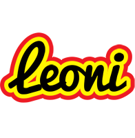 Leoni flaming logo