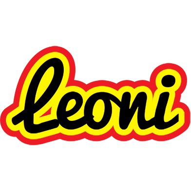 Leoni flaming logo