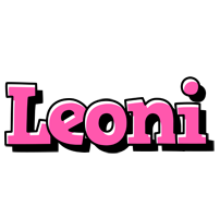 Leoni girlish logo