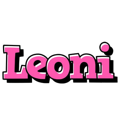 Leoni girlish logo