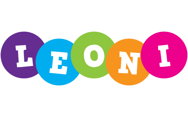 Leoni happy logo