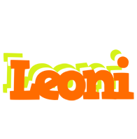 Leoni healthy logo