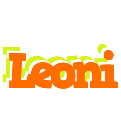 Leoni healthy logo