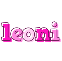 Leoni hello logo