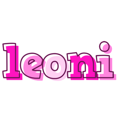 Leoni hello logo