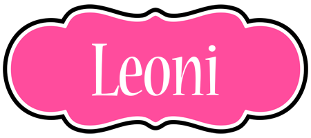 Leoni invitation logo