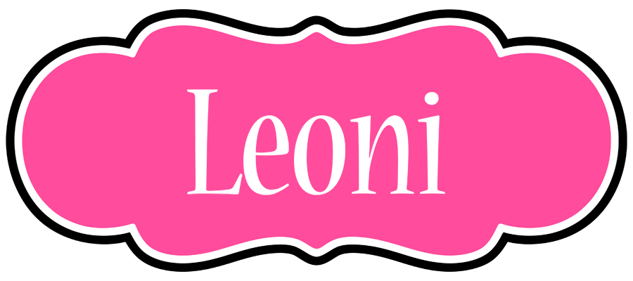 Leoni invitation logo
