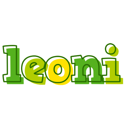 Leoni juice logo