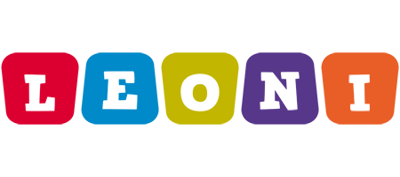 Leoni kiddo logo