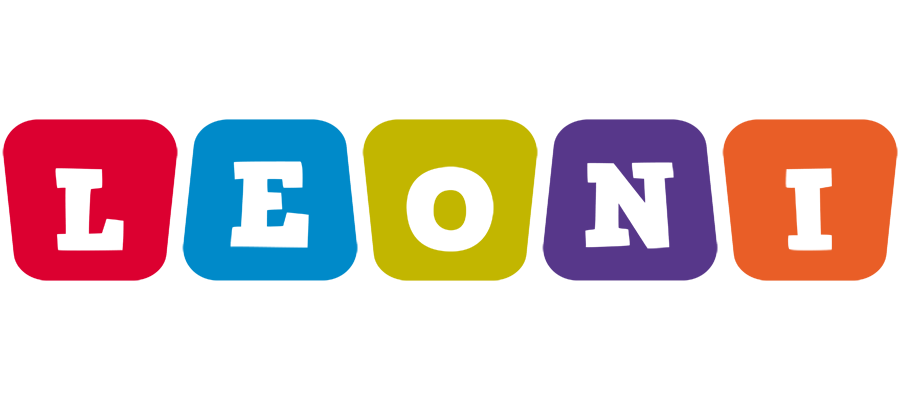 Leoni kiddo logo