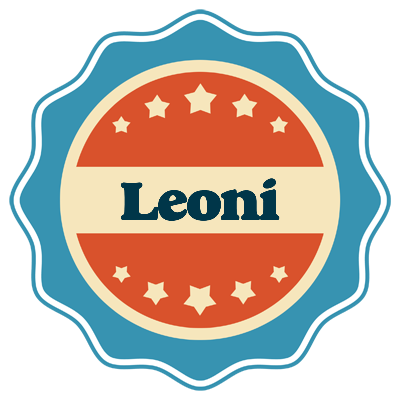 Leoni labels logo