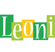 Leoni lemonade logo