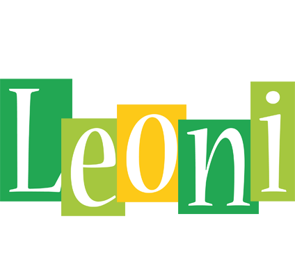 Leoni lemonade logo