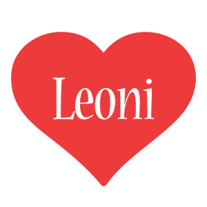 Leoni love logo