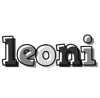 Leoni night logo