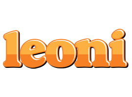 Leoni orange logo