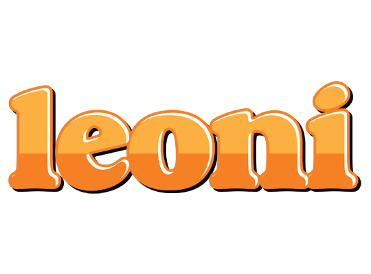 Leoni orange logo