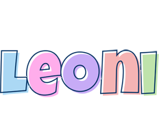 Leoni pastel logo