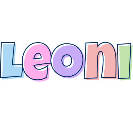 Leoni pastel logo