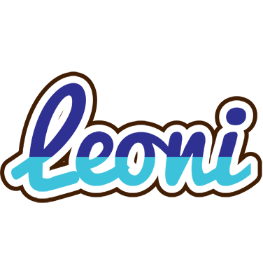 Leoni raining logo