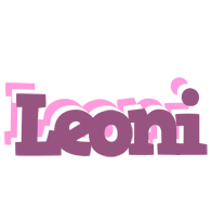 Leoni relaxing logo