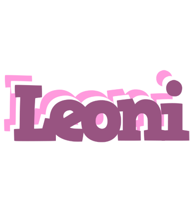 Leoni relaxing logo