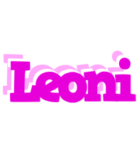 Leoni rumba logo