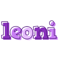 Leoni sensual logo