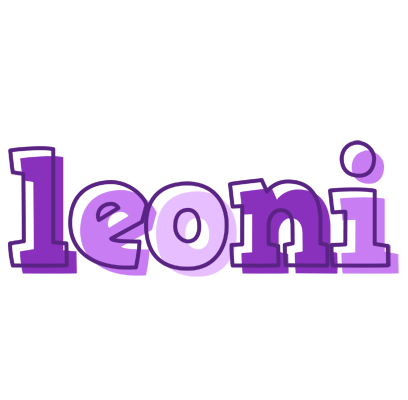 Leoni sensual logo