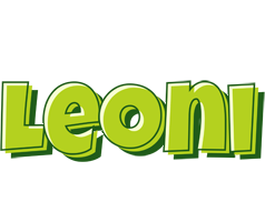 Leoni summer logo