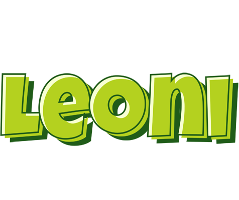 Leoni summer logo