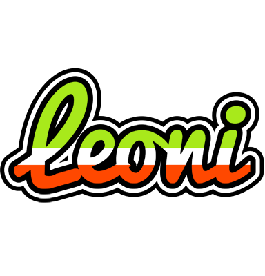 Leoni superfun logo
