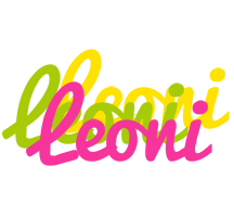 Leoni sweets logo