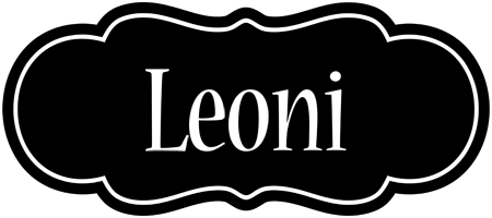 Leoni welcome logo