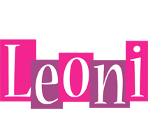 Leoni whine logo