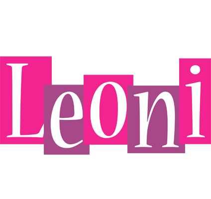 Leoni whine logo
