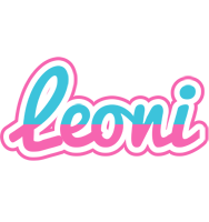 Leoni woman logo