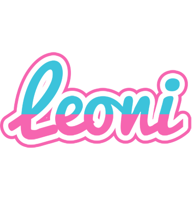Leoni woman logo