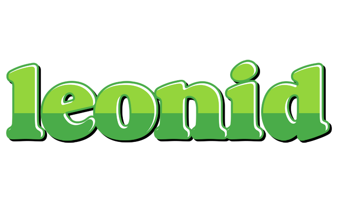 Leonid apple logo
