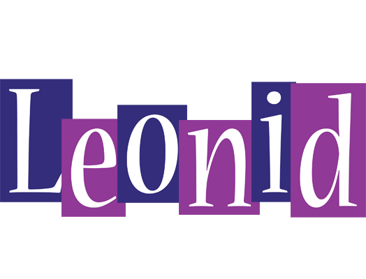 Leonid autumn logo