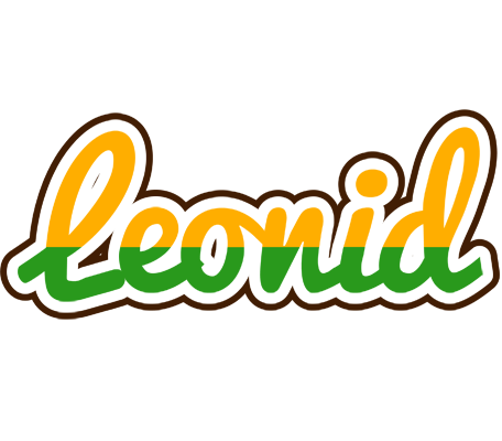 Leonid banana logo