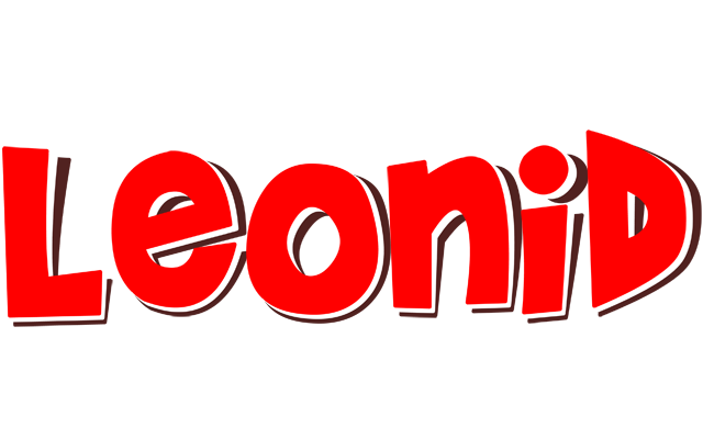 Leonid basket logo