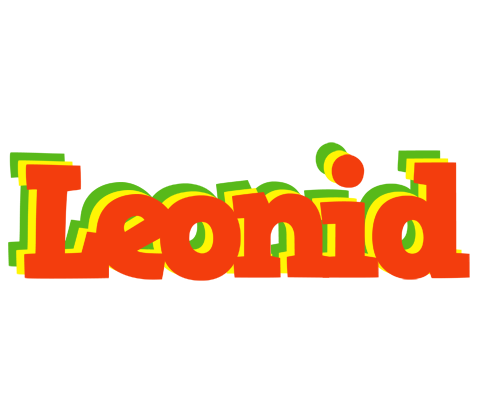 Leonid bbq logo