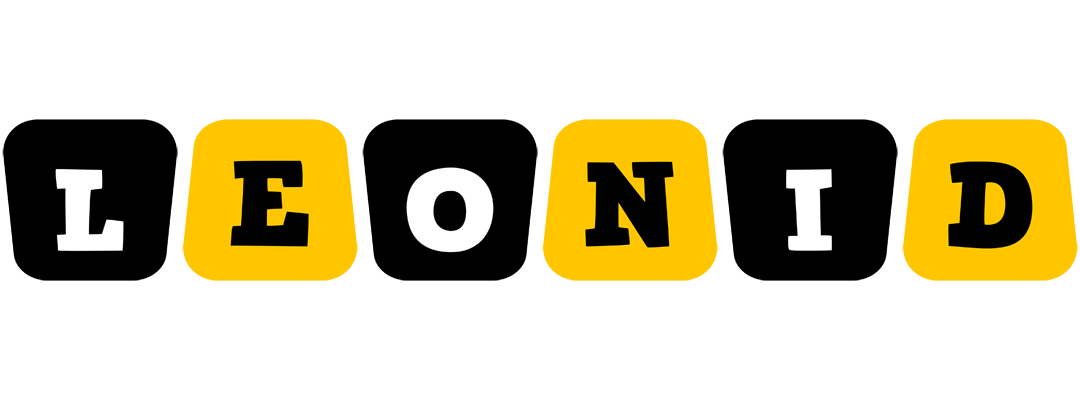 Leonid boots logo