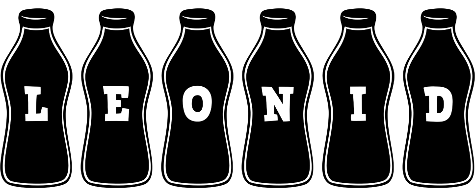 Leonid bottle logo